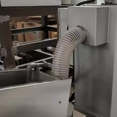Dehydrator λάσπης 1-2500kgs/H Volute πολυ απομακρύνοντας το νερό μηχανή λάσπης Τύπου βιδών δίσκων