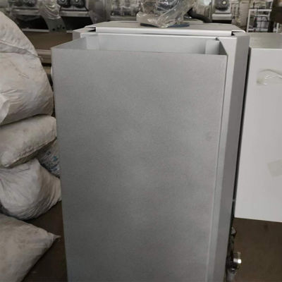 Dehydrator λάσπης 1-2500kgs/H Volute πολυ απομακρύνοντας το νερό μηχανή λάσπης Τύπου βιδών δίσκων