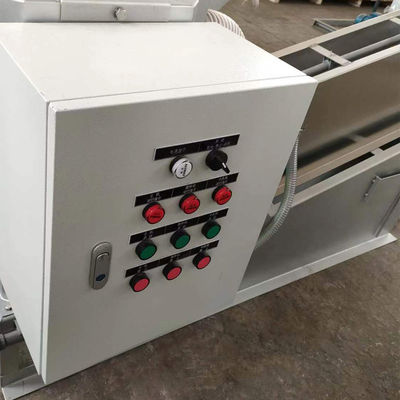 Dehydrator λάσπης 1-2500kgs/H Volute πολυ απομακρύνοντας το νερό μηχανή λάσπης Τύπου βιδών δίσκων