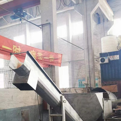 50m3/H άνθρακα χάλυβα Shaftless σπειροειδής μεταφορέας ανοξείδωτου βιδών αυτοματοποιημένος μεταφορέας