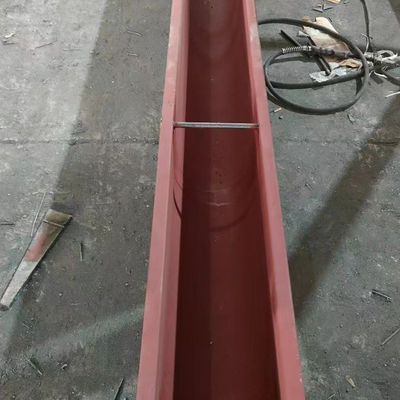 50m3/H άνθρακα χάλυβα Shaftless σπειροειδής μεταφορέας ανοξείδωτου βιδών αυτοματοποιημένος μεταφορέας