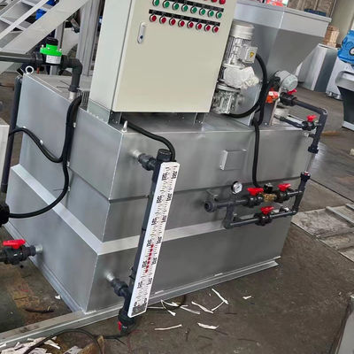 Προσαρμογή	6000L/H αυτόματη χημική μηχανή χορήγησης της δόσης σκονών συσκευών χορήγησης της δόσης