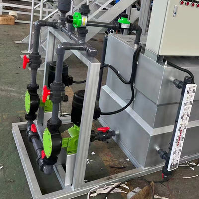 Προσαρμογή	6000L/H αυτόματη χημική μηχανή χορήγησης της δόσης σκονών συσκευών χορήγησης της δόσης