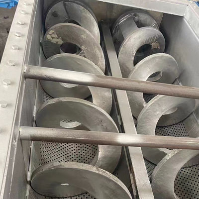 1~25Meter κεκλιμένος μεταφορέας τρυπανιών βιδών ανοξείδωτου για το τσιμέντο σιλό