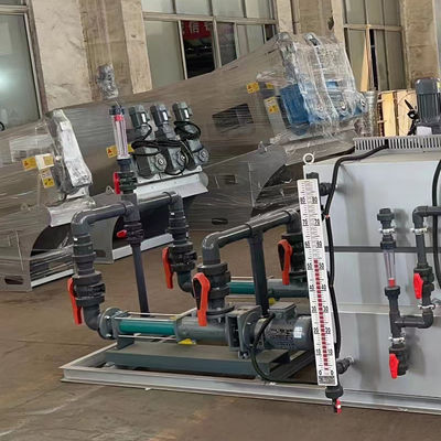 Σύστημα αυτόματης δοσολογίας για την επεξεργασία λυμάτων