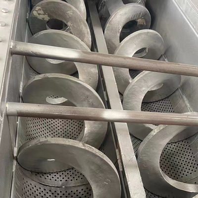 Σκρουπίδας μεταγωγός από χαλύβδινο άνθρακα Sprial 304 για τσιμέντο