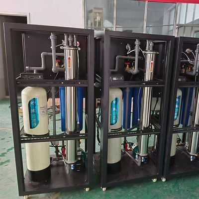 0.25t/H 250l/H Μικρό σύστημα αντίστροφης όσμωσης για πόσιμο νερό