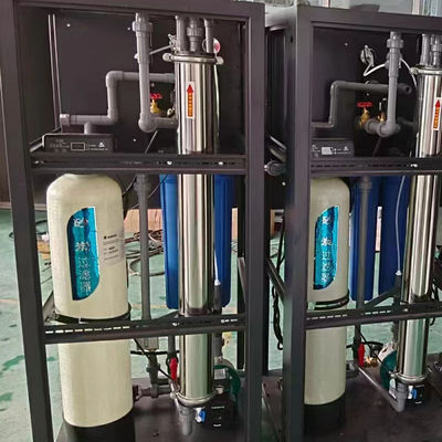 0.25t/H 250l/H Μικρό σύστημα αντίστροφης όσμωσης για πόσιμο νερό