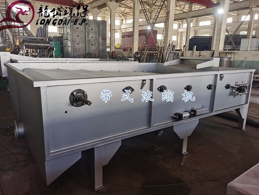 Thickener λάσπης βαρύτητας 500mm, Thickener ζωνών βαρύτητας 5m3/h