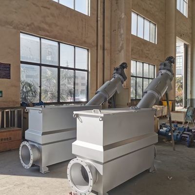 Γκρίζα δεξαμενή επεξεργασίας απόβλητου ύδατος, φίλτρο περιστροφικών τυμπάνων μικροϋπολογιστών