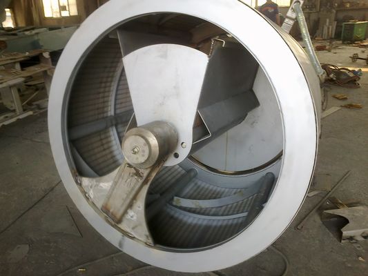Γκρίζα δεξαμενή επεξεργασίας απόβλητου ύδατος, φίλτρο περιστροφικών τυμπάνων μικροϋπολογιστών