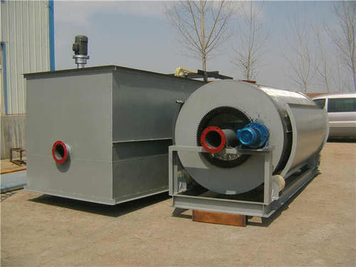 0.25Kw φίλτρο περιστροφικών τυμπάνων