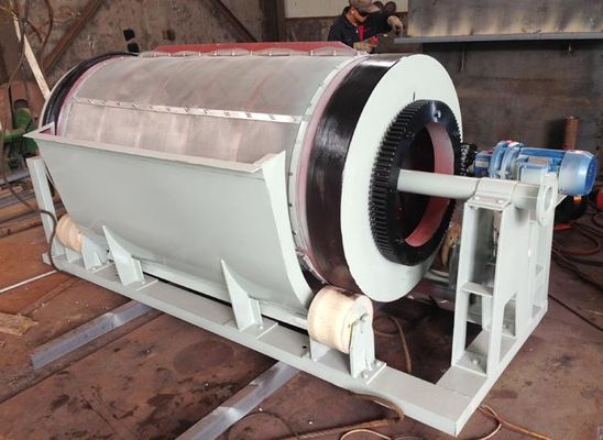 0.25Kw φίλτρο περιστροφικών τυμπάνων