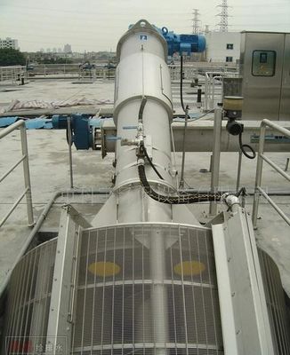 0.25Kw φίλτρο περιστροφικών τυμπάνων