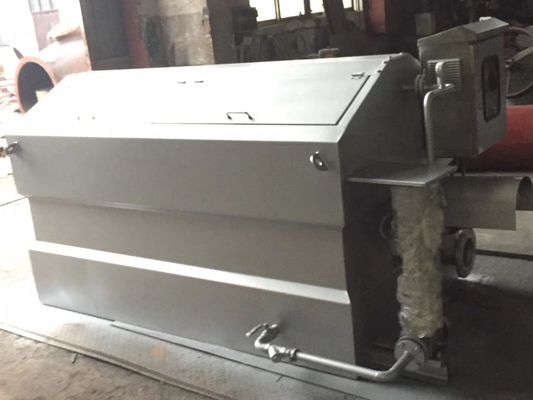 0.25Kw φίλτρο περιστροφικών τυμπάνων