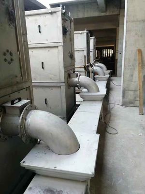 SS304 αφαίρεση απορριμμάτων καγκέλων κατεργασίας ύδατος οθόνης φραγμών