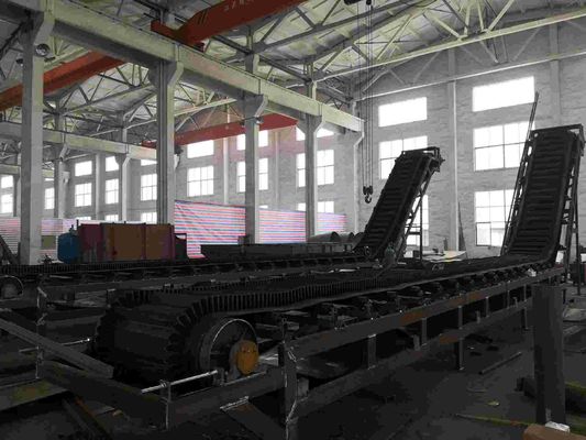 φορητός μεταφορέας βιδών 800mm 50m3/h για τη λάσπη Dawatering
