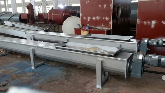 Μεταφορέας ζωνών βιδών χάλυβα άνθρακα, μεταφορέας βιδών απαλλαγής 300mm