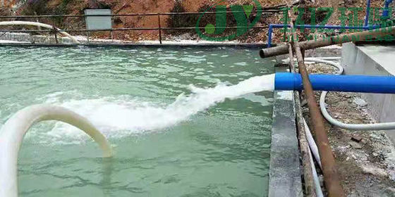 μηχανή Τύπου λάσπης 300mm, απομακρύνοντας το νερό μηχανή Τύπου βιδών 4.0m3/h