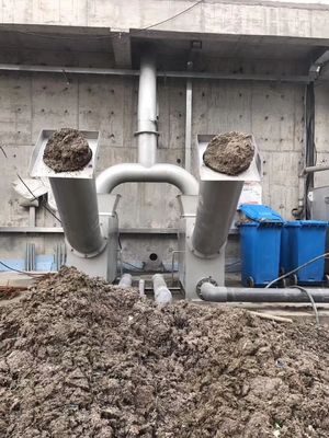 μηχανή Τύπου λάσπης 400mm, οριζόντιος Τύπος βιδών ανοξείδωτου