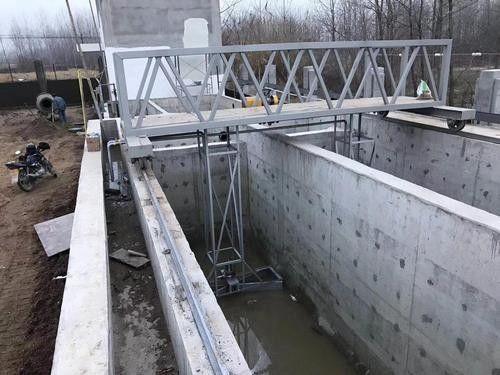 Εξοπλισμός Desanding ύφους γεφυρών, απορροφώντας μηχανή άμμου 4m