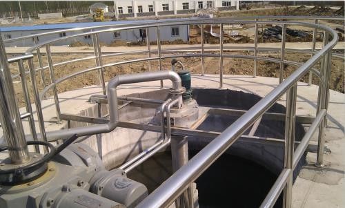 διαχωριστής τριξιμάτων δίνης 2130mm για την επεξεργασία απόβλητου ύδατος πόλεων