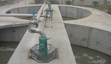 διαχωριστής τριξιμάτων δίνης 2130mm για την επεξεργασία απόβλητου ύδατος πόλεων