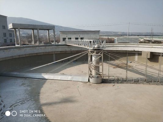 Ενιαία συστήματα μεταλλουργικών ξυστρών πηλού σωλήνων, αυτόματες μεταλλουργικές ξύστρες πηλού κεντρικού Drive