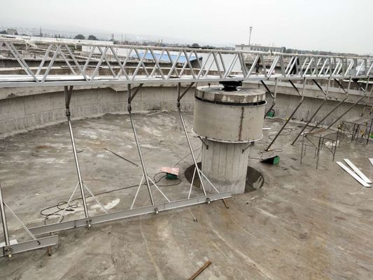Επεξεργασία απόβλητου ύδατος συστημάτων μεταλλουργικών ξυστρών λάσπης Drive περιμέτρου