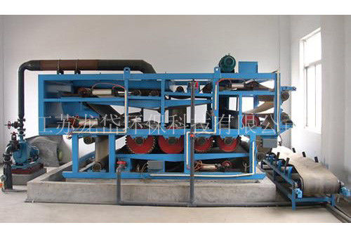 Thickener λάσπης βαρύτητας ανοξείδωτου, Thickener ζωνών βαρύτητας 1000mm