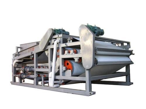 3.0KW Thickener ζωνών βαρύτητας επεξεργασία απόβλητου ύδατος, Τύπος φίλτρων ζωνών λάσπης χάλυβα κραμάτων