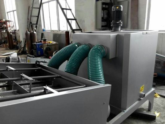 4.5m3/h απομακρύνοντας το νερό μηχανή λάσπης Τύπου βιδών, χημικός απομακρύνοντας το νερό εξοπλισμός λάσπης