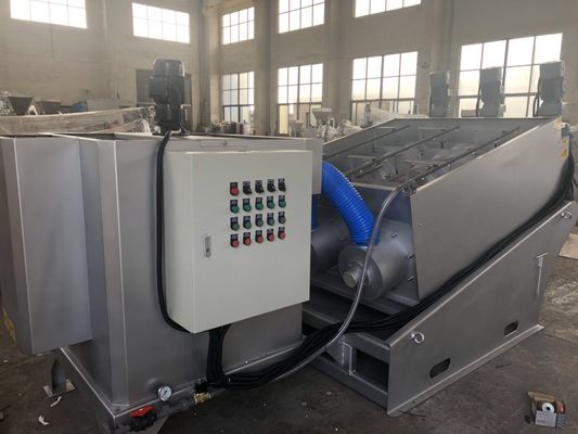 απομακρύνοντας το νερό μηχανή λάσπης 2.0m3/h Volute