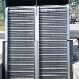 SS304 μηχανική χονδροειδής οθόνη 3.0KW φραγμών απόβλητου ύδατος