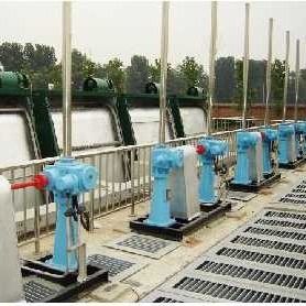 3.0KW μηχανική οθόνη φραγμών λυμάτων απόβλητου ύδατος οθόνης φραγμών ανοξείδωτου