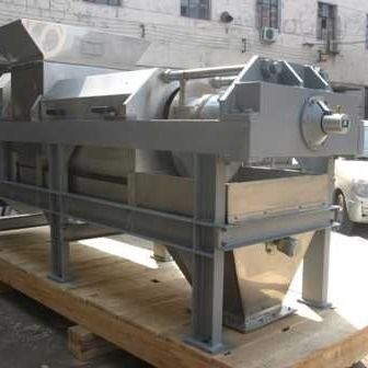 μηχανή Τύπου λάσπης 300mm, απομακρύνοντας το νερό μηχανή Τύπου βιδών 4.0m3/h