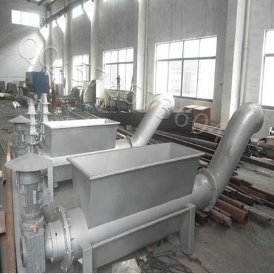 Τύπος βιδών 350mm συνεχής, βιομηχανικός Τύπος βιδών χάλυβα Carcon