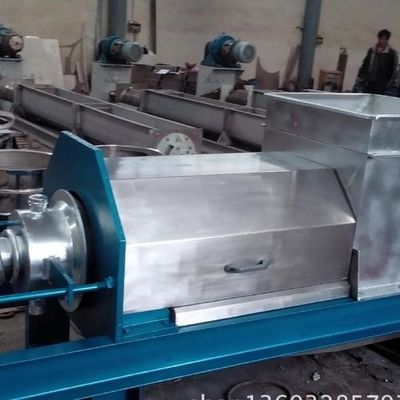 Τύπος ζωνών τύπων άξονων συστημάτων Τύπου βιδών επεξεργασίας απόβλητου ύδατος που απομακρύνει το νερό 6.5m3/H
