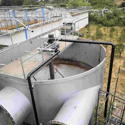 διαχωριστής τριξιμάτων δίνης 2130mm για την επεξεργασία απόβλητου ύδατος πόλεων