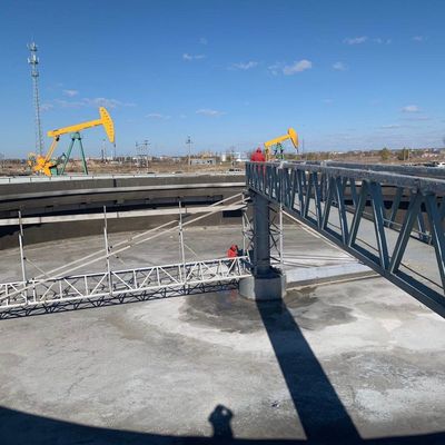 Ενιαία συστήματα μεταλλουργικών ξυστρών πηλού σωλήνων, αυτόματες μεταλλουργικές ξύστρες πηλού κεντρικού Drive