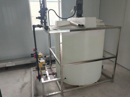 1000L/h φαρμακευτικό αυτόματο σύστημα SUS316 χορήγησης της δόσης