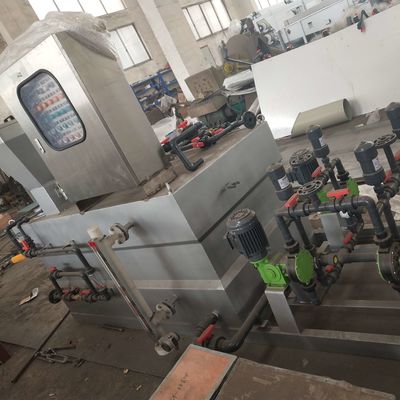1500L/h αυτόματη επεξεργασία ISO9001 λυμάτων μηχανών χορήγησης της δόσης