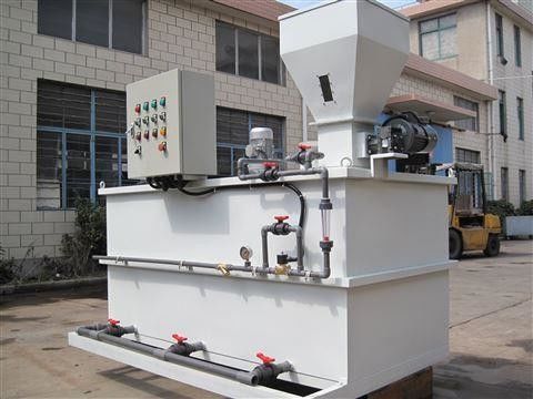 2000L/h η μονάδα πολυμερούς χορήγησης της δόσης, 0.18Kw ξεραίνει τη μηχανή μίξης σκονών