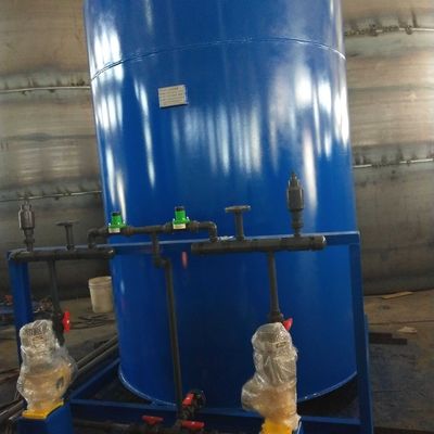 1500L/h δημοτική κατεργασία ύδατος συστημάτων πολυμερούς χορήγησης της δόσης