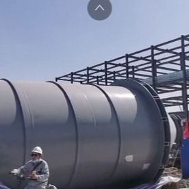 δεξαμενή αποθήκευσης ασβέστη 5.6m, σύστημα χορήγησης της δόσης ασβέστη ανοξείδωτου