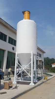 βιομηχανική επεξεργασία απόβλητου ύδατος σιλό αποθήκευσης ασβέστη 6.8m