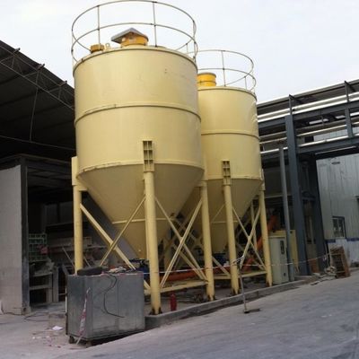 Σιλό αποθήκευσης ασβέστη χάλυβα κραμάτων, χημικό σιλό μαζικής αποθήκευσης