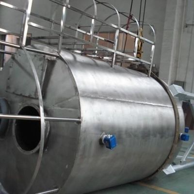 7.2m ενυδατωμένη διαδικασία ISO9001 απομάκρυνσης νερού λάσπης σιλό ασβέστη