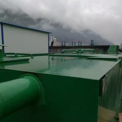Εξοπλισμός επεξεργασίας λυμάτων βιολογικών αντιδραστήρων μεμβρανών για τις κατοικημένες περιοχές