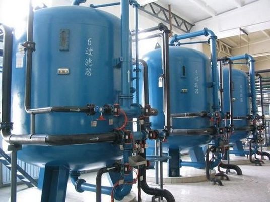 Χημική δεξαμενή επεξεργασίας απόβλητου ύδατος, μπλε εξοπλισμός επεξεργασίας απόβλητου ύδατος